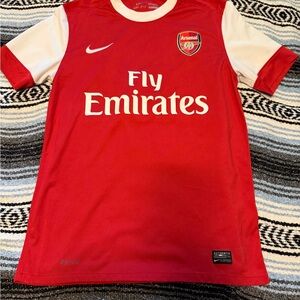 Nike Kids Arsenal Red Soccer Jersey